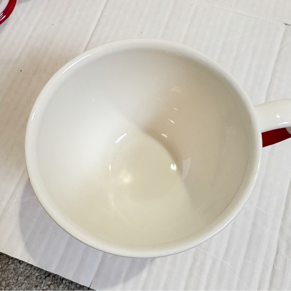 Vintage Starbucks Starbucks Christmas Mugs 4 Collectible Holiday 2005 and 2007 - Picture 8 of 16